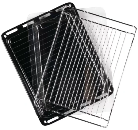 картинка Духовой шкаф с СВЧ Korting OKB 3260 CSGW MW от магазина SEFI