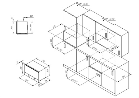 картинка Встраиваемая микроволновая печь RMW 393 B от магазина SEFI