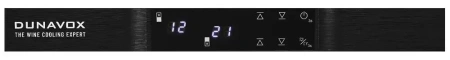 картинка Встраиваемый винный шкаф Dunavox DXJ-65.154DB от магазина SEFI