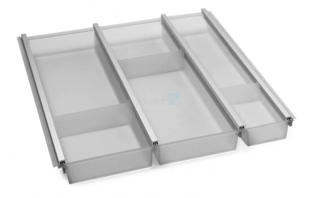 картинка Лоток для столовых приборов Cuisio Pro в ящик Blum Tandembox / Legrabox 500, фасад 300 мм, аквамарин от магазина SEFI