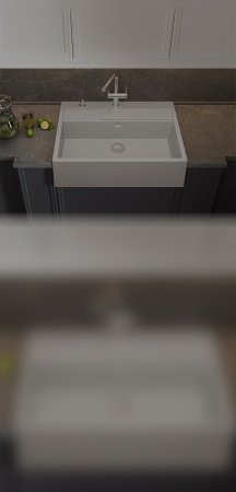 картинка Мойка Rivelato MODULIX 9082 1-чаш 899*679 Серый 803 от магазина SEFI