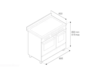 картинка Варочный центр Bertazzoni MAS905iMFEDVIT от магазина SEFI