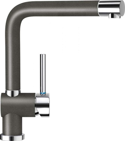картинка Кухонный смеситель SCHOCK PIEGA серебристый камень от магазина SEFI