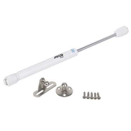 картинка Подъемник газовый верхний 80N белый AKS PLUS тип 2 от магазина SEFI