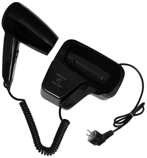 картинка Настенный фен Meyvel MF4-1300 Черный (Black) от магазина SEFI