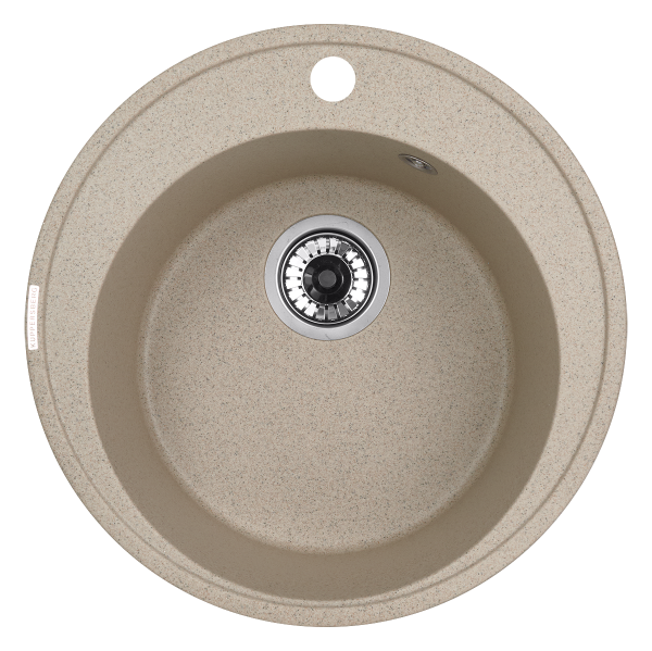 картинка Кухонная мойка  BALI 1B BEIGE от магазина SEFI