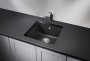 картинка Мойка Granula 4451, черный, кварц от магазина SEFI