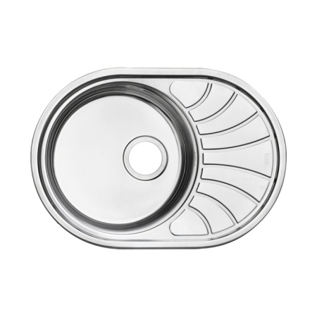 картинка Мойка, нерж. сталь, шелк, 650*460, Suno S, IDDIS, SUN65SDi77 от магазина SEFI