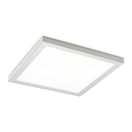 картинка Светильник светодиодный Harry, 3,5Вт, 24В, свет натуральный сталь, 110х110х7мм от магазина SEFI