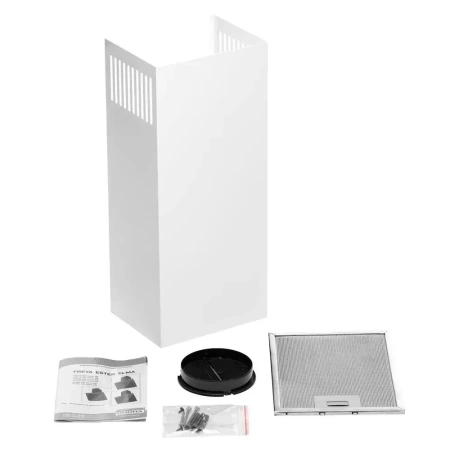 картинка Вытяжка KRONA FREYA 600 white PB от магазина SEFI