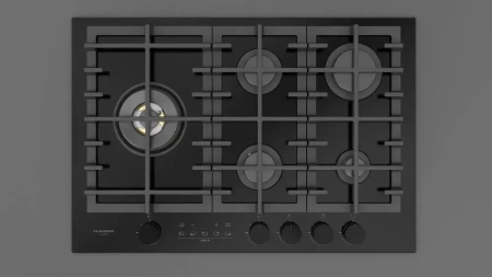 картинка Газовая варочная панель Fulgor Milano FCLH 755 G T WK BK от магазина SEFI