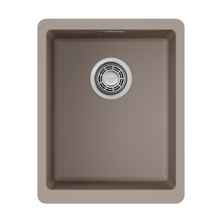 картинка Omoikiri Kata 34-U-SA Artgranit/бежевый от магазина SEFI