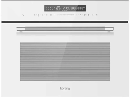 картинка Духовой шкаф с СВЧ Korting OKB 3260 CSGW MW от магазина SEFI