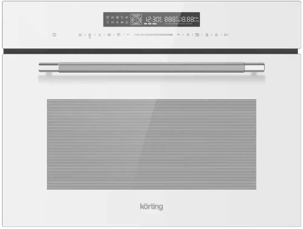 картинка Духовой шкаф с СВЧ Korting OKB 3260 CSGW MW от магазина SEFI