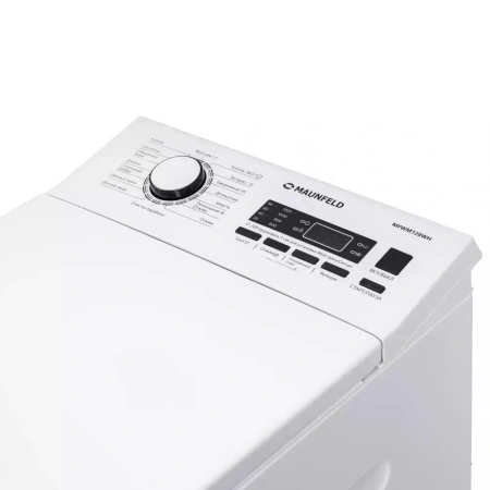 картинка Стиральная машина с вертикальной загрузкой MAUNFELD MFWM128WH от магазина SEFI