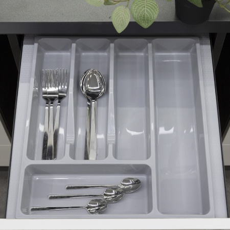 картинка Вкладыш для столовых приборов 600 TR-01 (540*495*45), серый GRIDLI от магазина SEFI