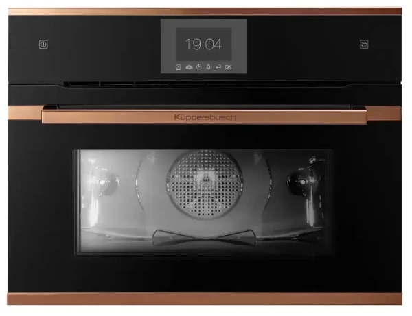 картинка Компактный духовой шкаф с паром Kuppersbusch CBD 6550.0 S7 Copper от магазина SEFI