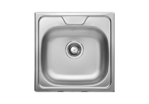 картинка Мойка ALVEUS GENESIS ALLUX 70 LEI-90 480х480 в комплекте с сифоном 1130550 от магазина SEFI