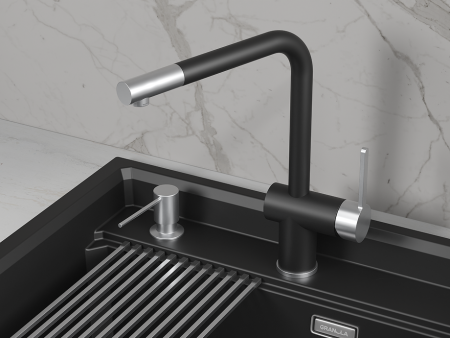 картинка Смеситель Granula 5017, ТУРМАЛИН от магазина SEFI