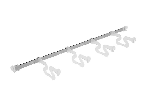 картинка Держатель для бутылок с 4-мя разделителями, для систем глубиной 450мм от магазина SEFI