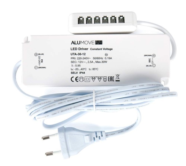 картинка Светильник UT12V/30W магазин SEFI являющийся официальным дистрибьютором в России  картинка Светильник UT12V/30W от магазина SEFI