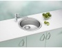 картинка Мойка Alveus FORM 10 NAT-60 FI 450 в комплекте с сифоном 1011717, от магазина SEFI