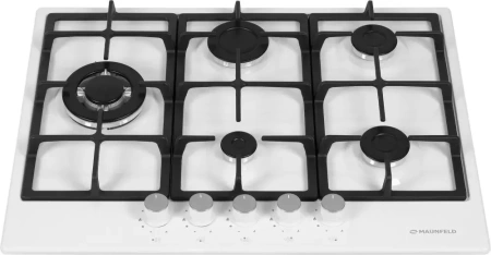 картинка Газовая варочная панель MAUNFELD EGHE.75.33CW\G от магазина SEFI