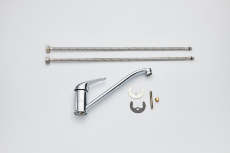 картинка Смеситель для кухни, EMAR 3009, цвет Хром от магазина SEFI