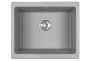 картинка Мойка Granula 5551, алюминиум, кварц от магазина SEFI