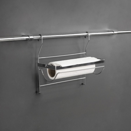 картинка Корзина на трубу d16 для бумаги CWJ207 хром AKS LIGHT от магазина SEFI