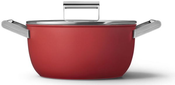 картинка Кастрюля Smeg CKFC2411RDM от магазина SEFI