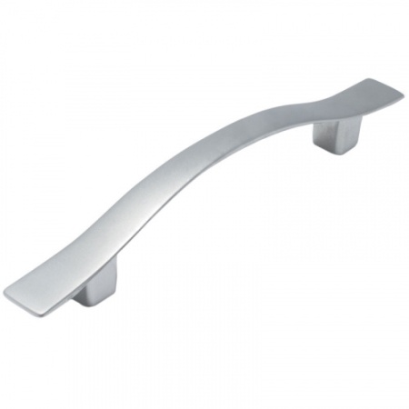 картинка Ручка меб. скоба мет. UN06 96 мат. хром, GRIDLI от магазина SEFI