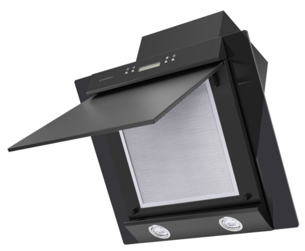 картинка Вытяжка Maunfeld MANCHESTER Light 60 Black Glass Black от магазина SEFI