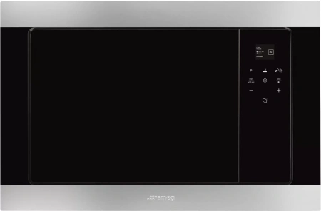 картинка Встраиваемая микроволновая печь Smeg FMI320X2 от магазина SEFI