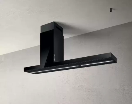 картинка Вытяжка ELICA HAIKU ISLAND BL/A/120 от магазина SEFI