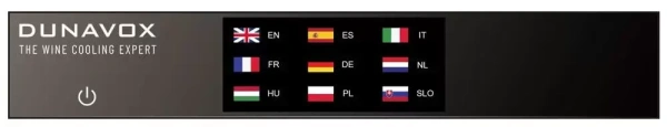 картинка Встраиваемый винный шкаф Dunavox DVP-44.120DB от магазина SEFI