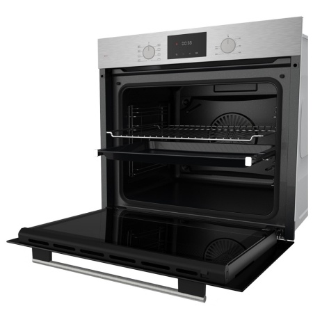 картинка Духовой шкаф HiSTORY OE728B.FIX, черный кристалл INOX от магазина SEFI