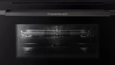 картинка Компактный духовой шкаф с микроволнами Kuppersbusch CBM 6330.0 S2 Black Chrome от магазина SEFI