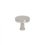 картинка Ручка меб. кнопка мет. UNITY, шлифованная сталь, AKS от магазина SEFI