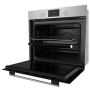 картинка Духовой шкаф HiSTORY OE728B.FIX, черный кристалл INOX от магазина SEFI
