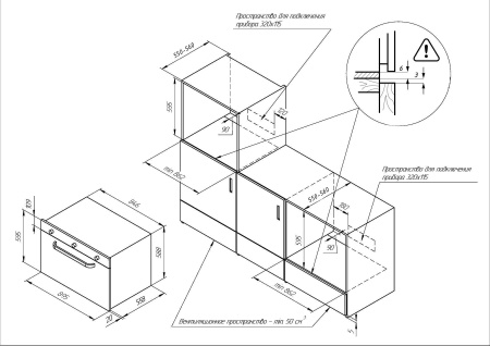 картинка Духовой шкаф Kuppersberg FR 911 C Bronze от магазина SEFI