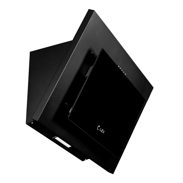 картинка Наклонная Вытяжка LEX Mika 500 Black от магазина SEFI