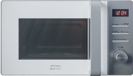 картинка Микроволновая печь KRONA QUANTUM 44 WH/IX от магазина SEFI