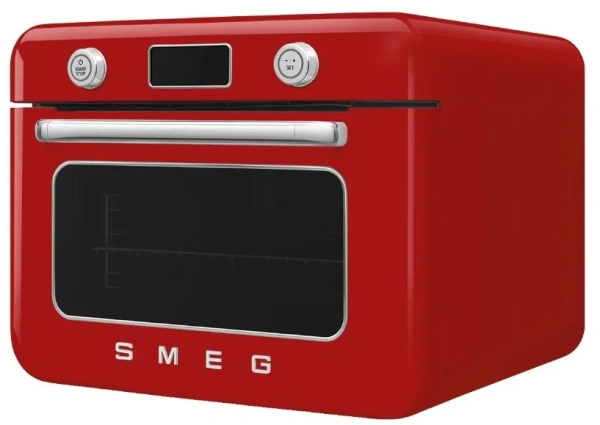 картинка Мини-печь с паром Smeg COF01RDEU от магазина SEFI