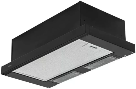 картинка Вытяжка Krona UNA 600 black PB от магазина SEFI