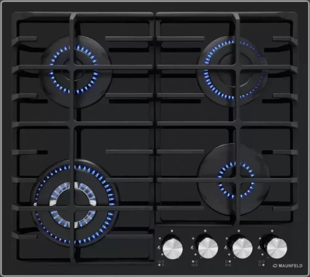 картинка Газовая варочная панель MAUNFELD EGHG.64.63CB/G от магазина SEFI