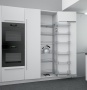 картинка Выдвижная система Duo-12 в высокий шкаф с Soft-close 410*470*1850/2200 от магазина SEFI