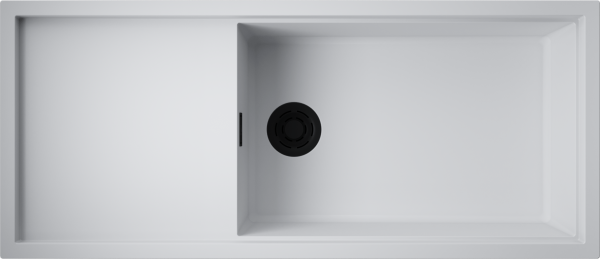 картинка Мойка Omoikiri Sintesi 116-WH Artceramic/белый от магазина SEFI