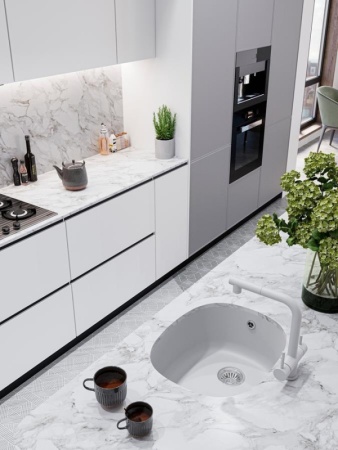 картинка Мойка EMAR EMQ-1560.p, цвет Агат от магазина SEFI