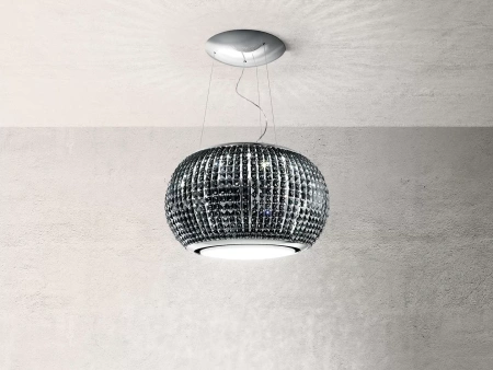 картинка Вытяжка ELICA INTERSTELLAR BL/F/65 BLACK GLASS от магазина SEFI